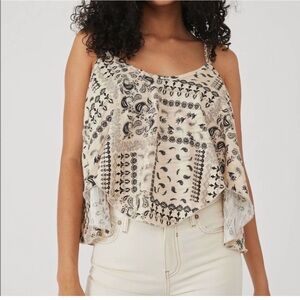🌞 NWT🆕 NWT Free People Cotton Tank